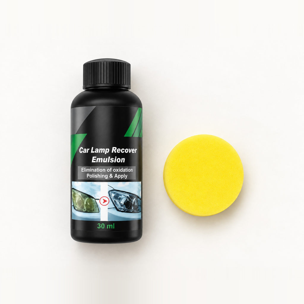 What is in the box: one 30 ml bottle of Lensmith headlight polish and one sponge applicator